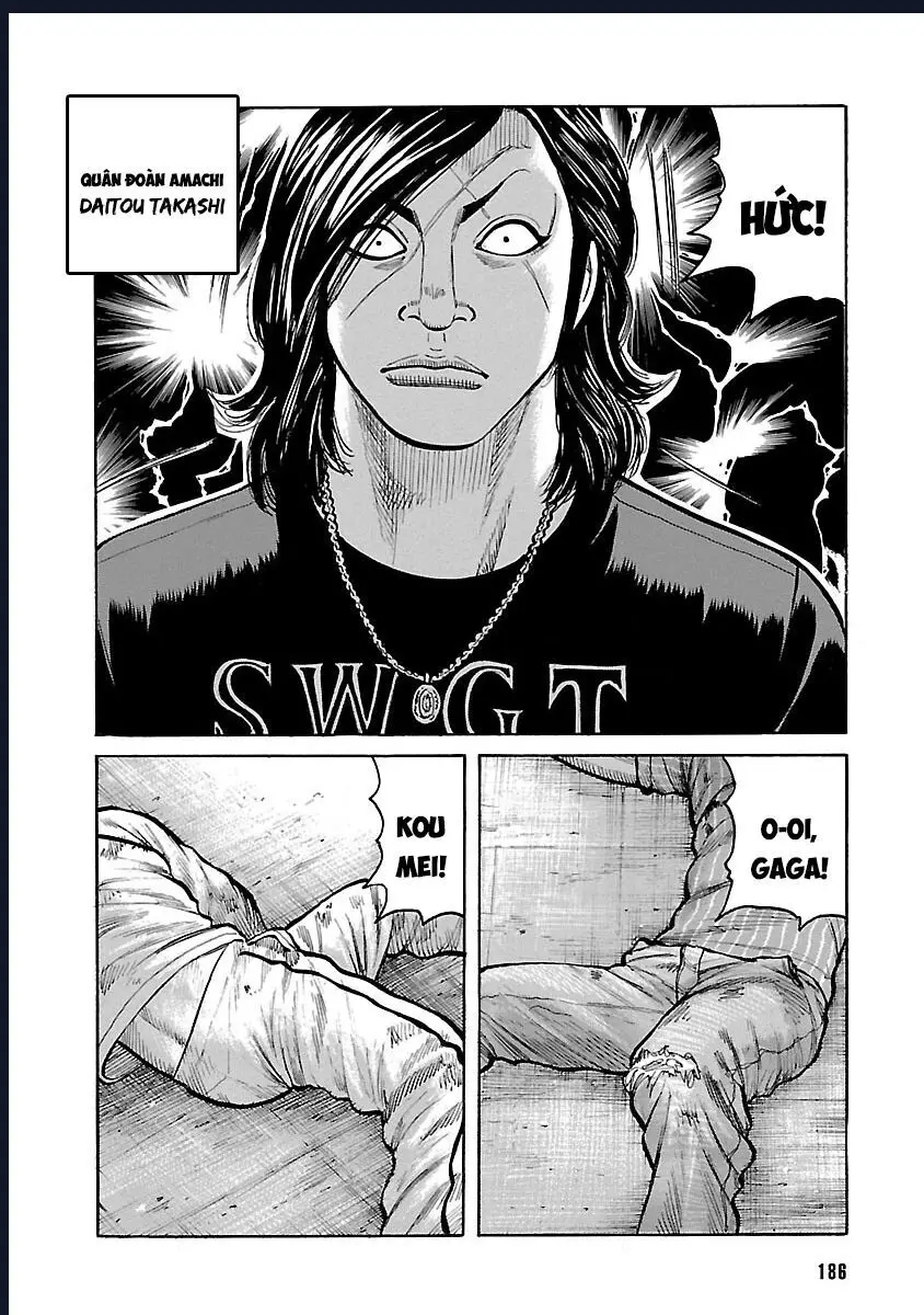 Worst Ấn Bản Mới Nettruyen ZZZ Chương 114 Page 34