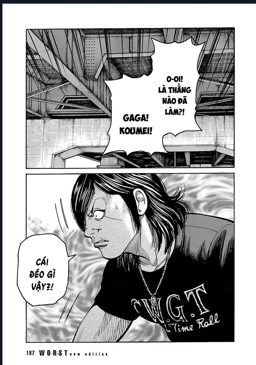 Worst Ấn Bản Mới Nettruyen ZZZ Chương 114 Page 35