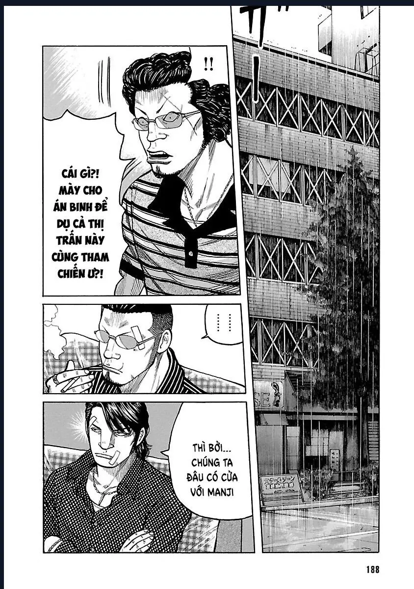 Worst Ấn Bản Mới Nettruyen ZZZ Chương 114 Page 36