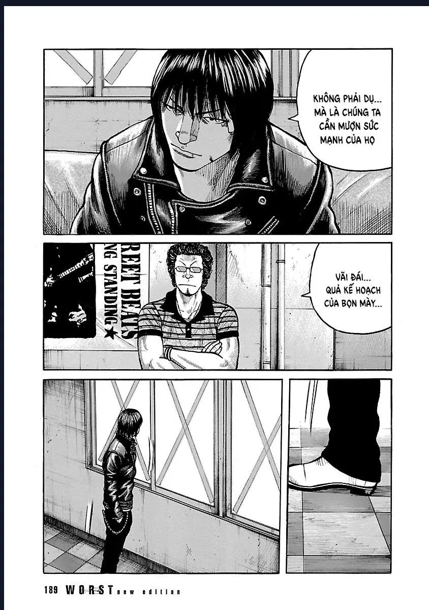 Worst Ấn Bản Mới Nettruyen ZZZ Chương 114 Page 37