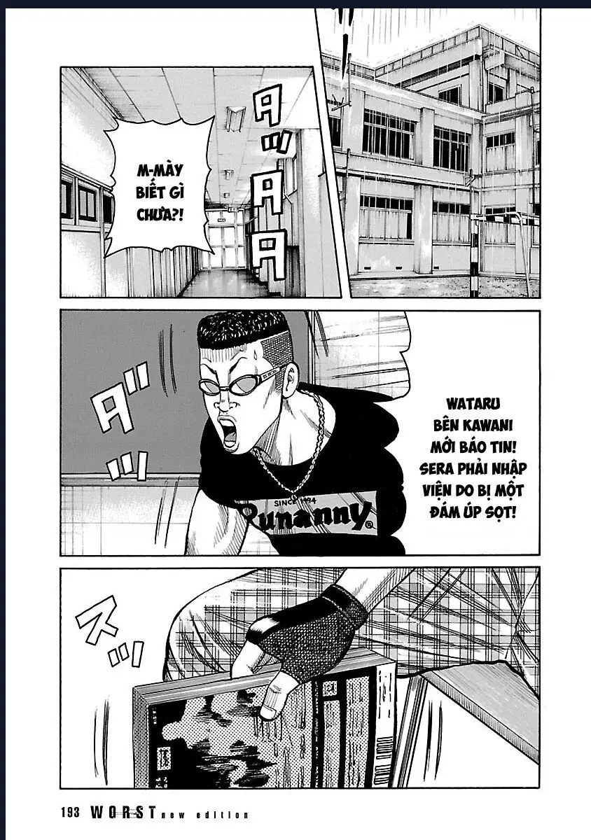 Worst Ấn Bản Mới Nettruyen ZZZ Chương 114 Page 40