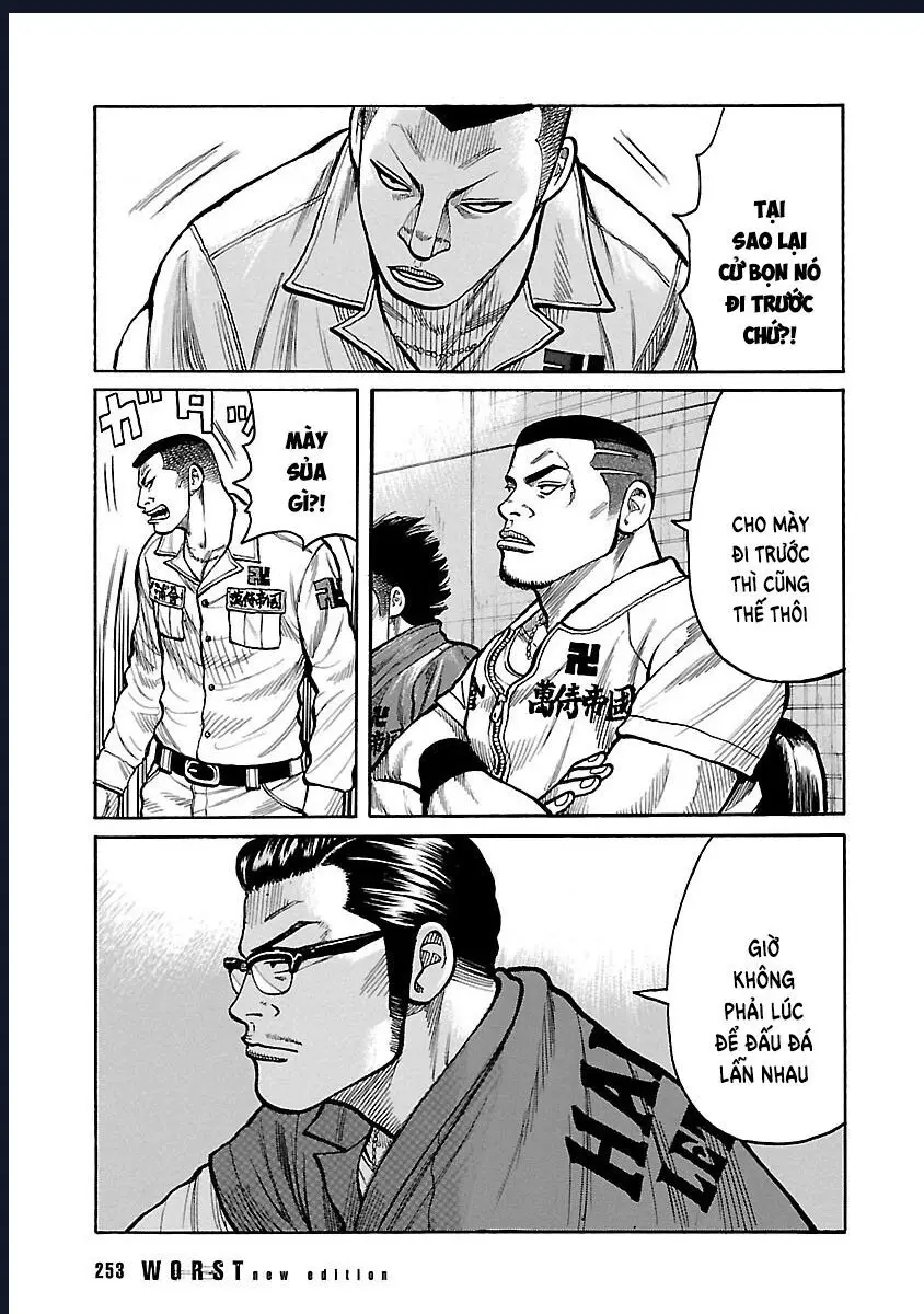 Worst Ấn Bản Mới Nettruyen ZZZ Chương 116 Page 10