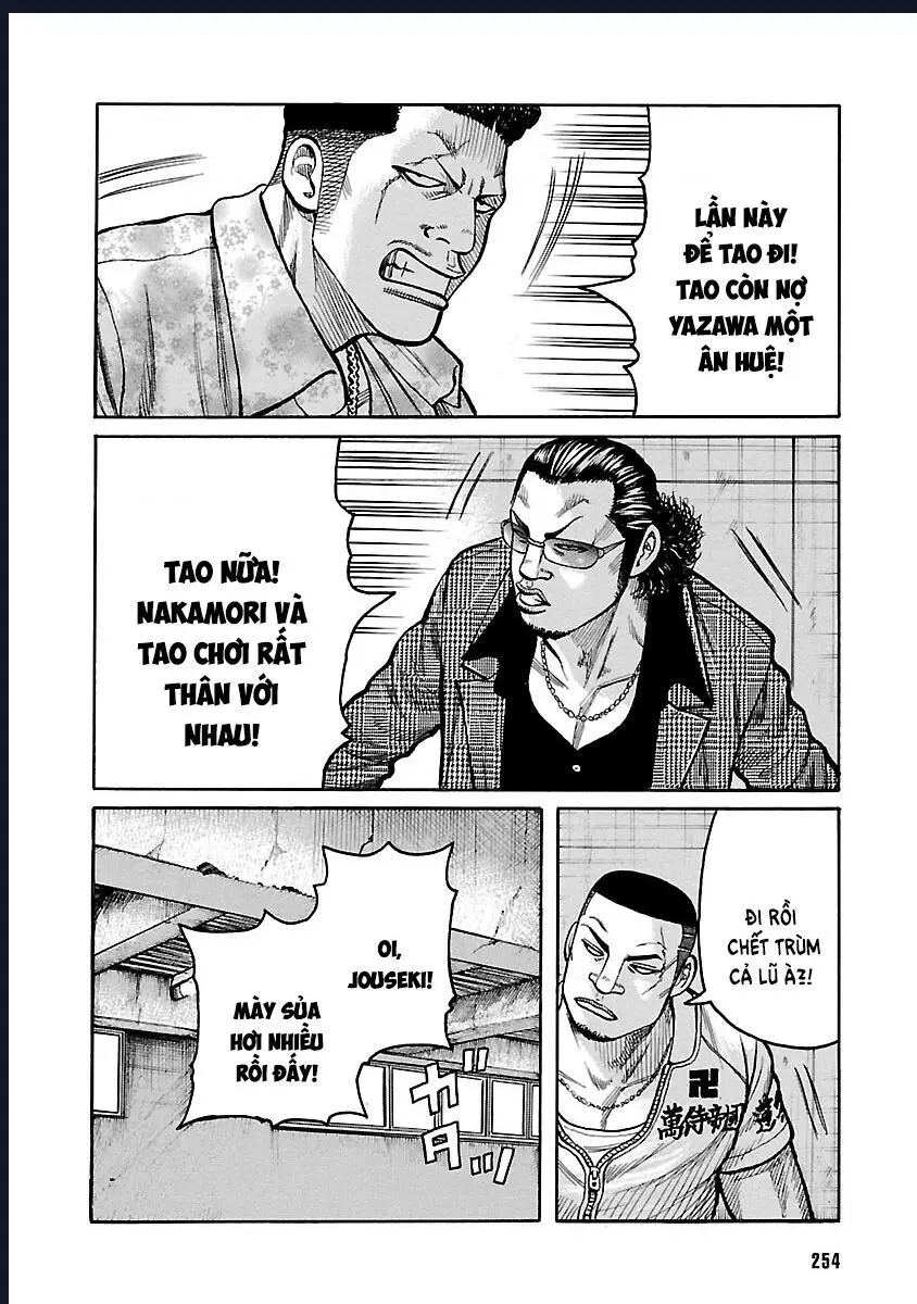 Worst Ấn Bản Mới Nettruyen ZZZ Chương 116 Page 11