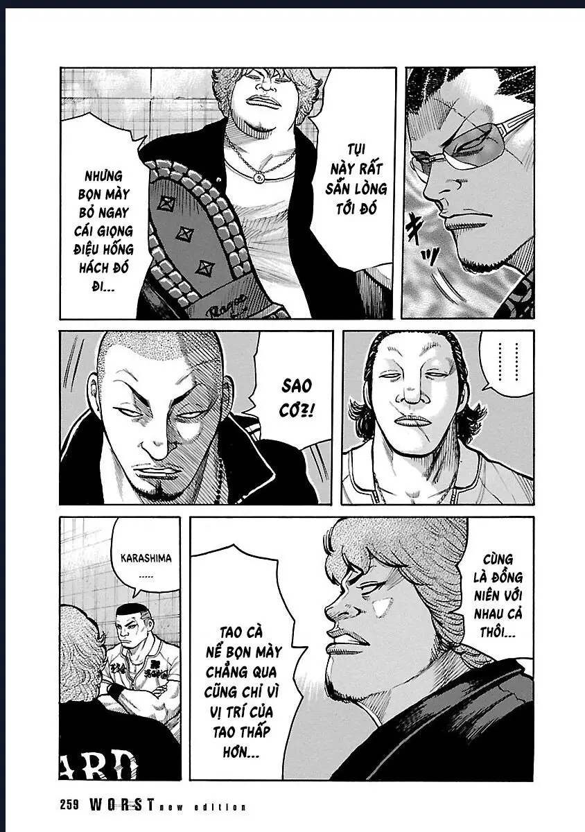 Worst Ấn Bản Mới Nettruyen ZZZ Chương 116 Page 16