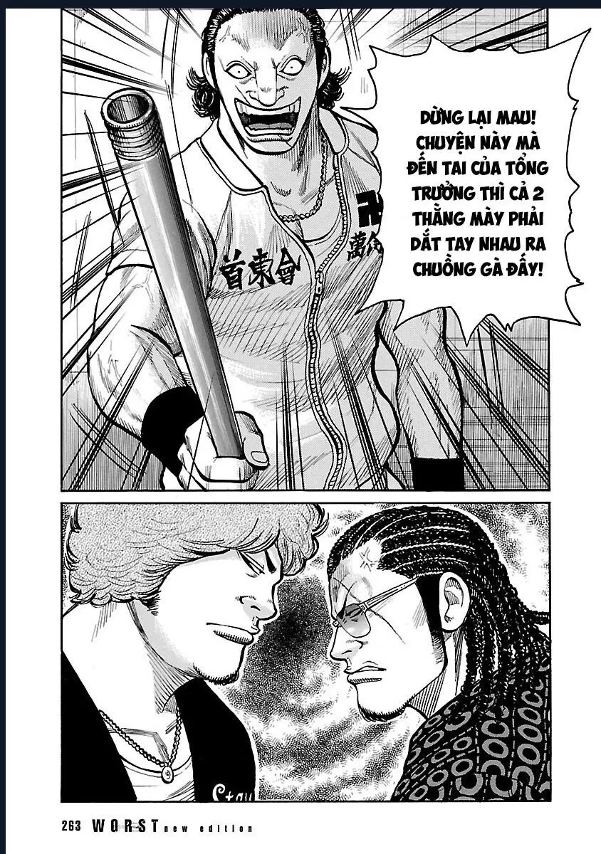 Worst Ấn Bản Mới Nettruyen ZZZ Chương 116 Page 20