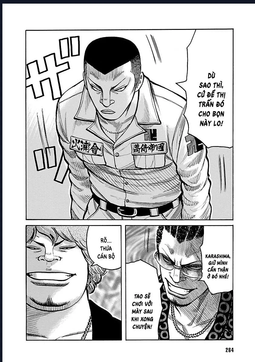 Worst Ấn Bản Mới Nettruyen ZZZ Chương 116 Page 21