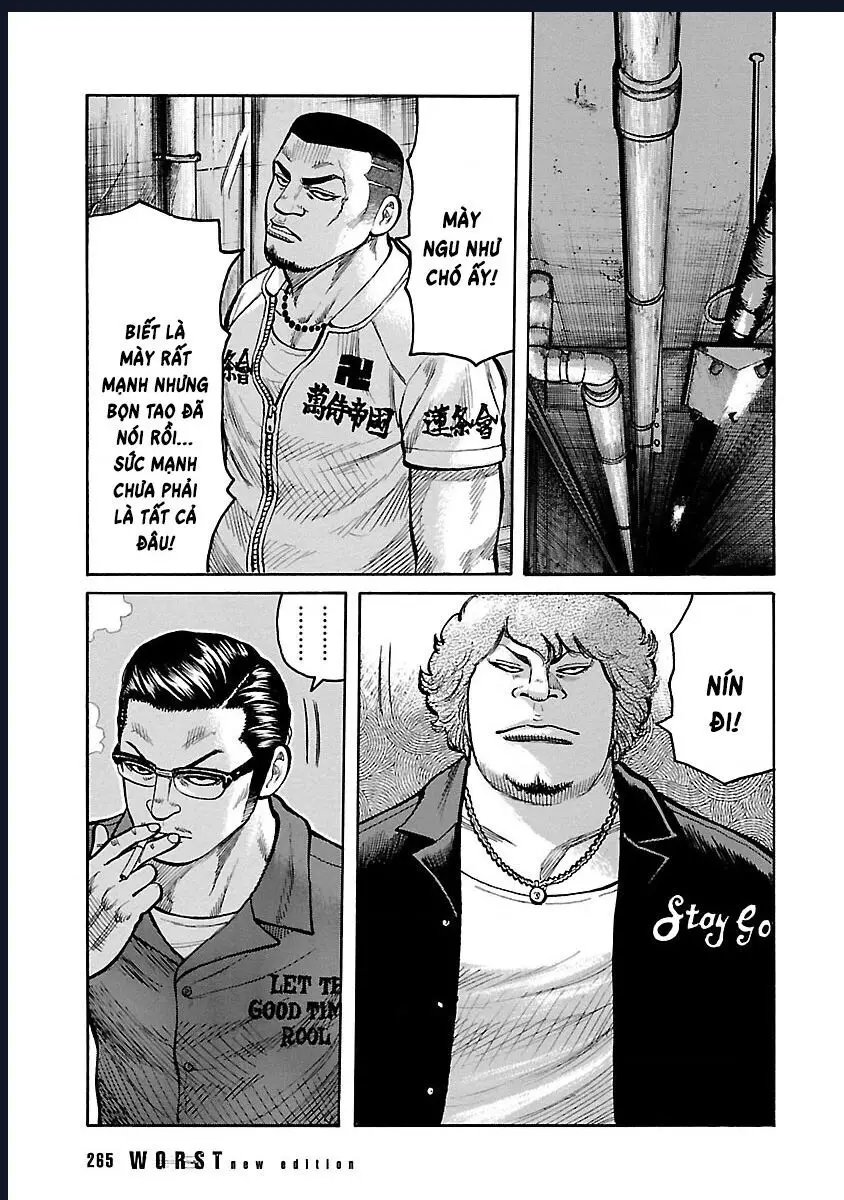 Worst Ấn Bản Mới Nettruyen ZZZ Chương 116 Page 22