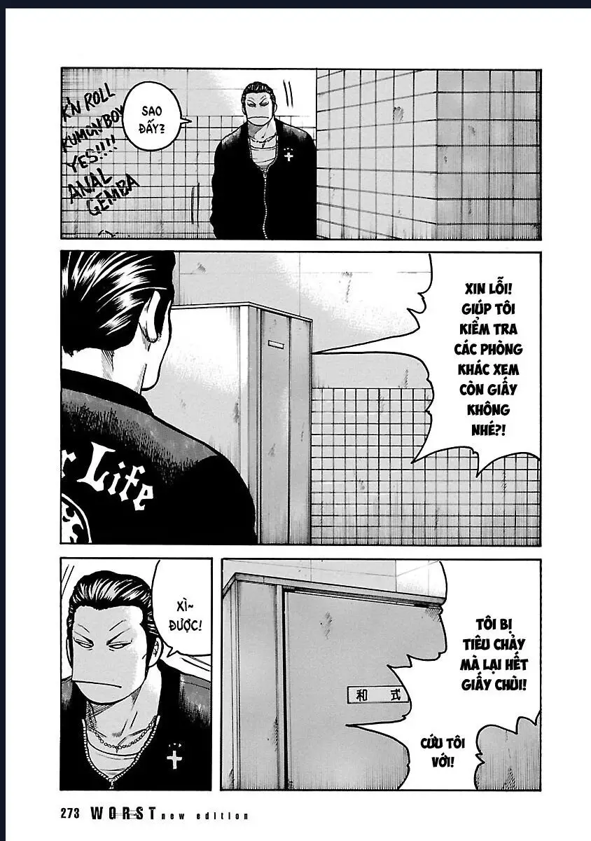Worst Ấn Bản Mới Nettruyen ZZZ Chương 116 Page 28