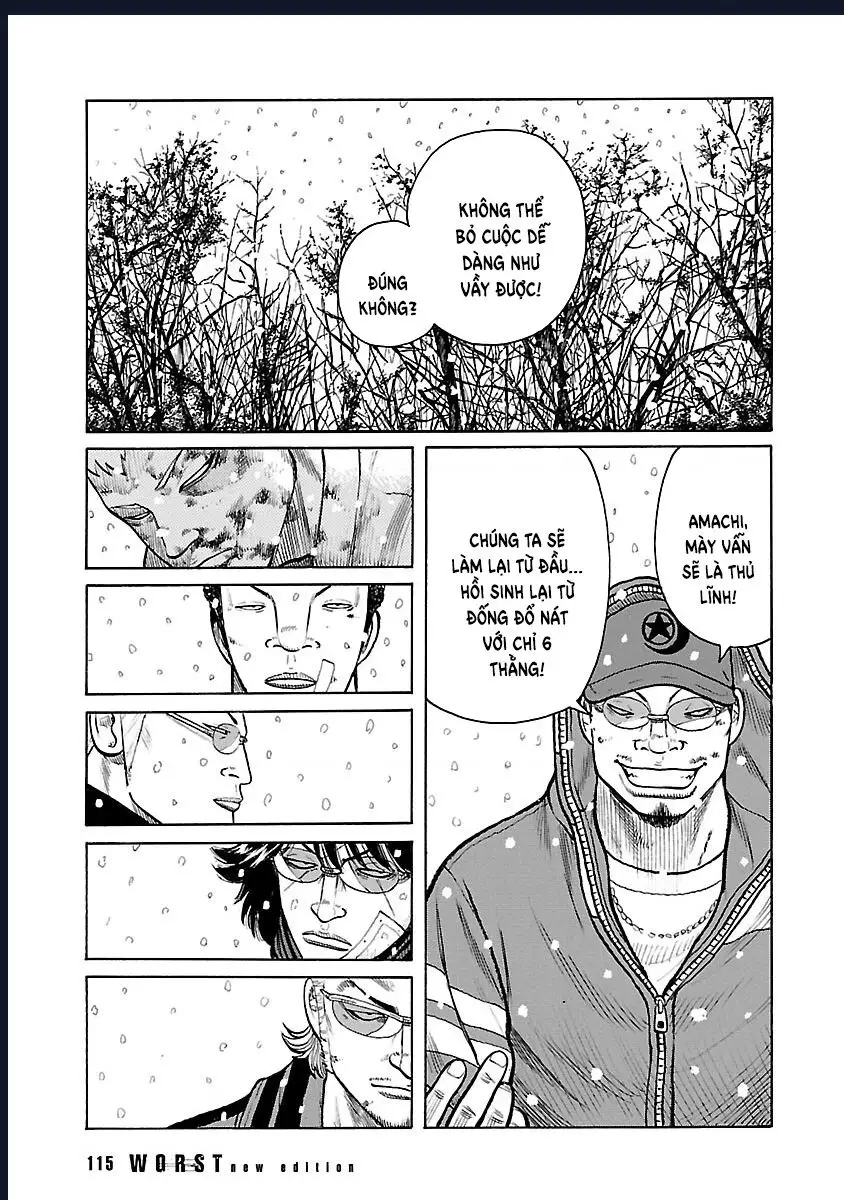 Worst Ấn Bản Mới Nettruyen ZZZ Chuong 84 Page 10