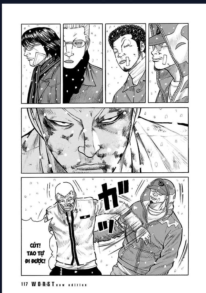 Worst Ấn Bản Mới Nettruyen ZZZ Chuong 84 Page 12