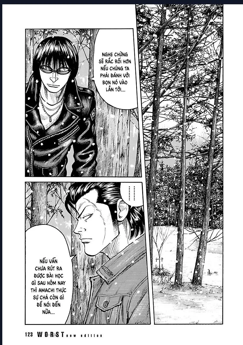Worst Ấn Bản Mới Nettruyen ZZZ Chuong 84 Page 18