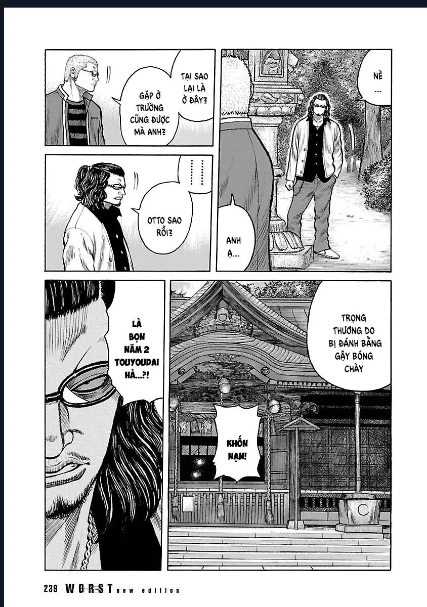 Worst Ấn Bản Mới Nettruyen ZZZ Chuong 87 Page 3