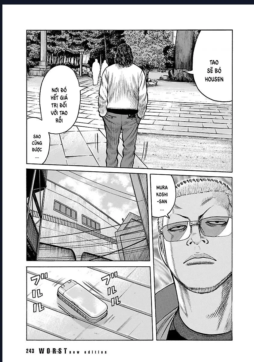 Worst Ấn Bản Mới Nettruyen ZZZ Chuong 87 Page 7