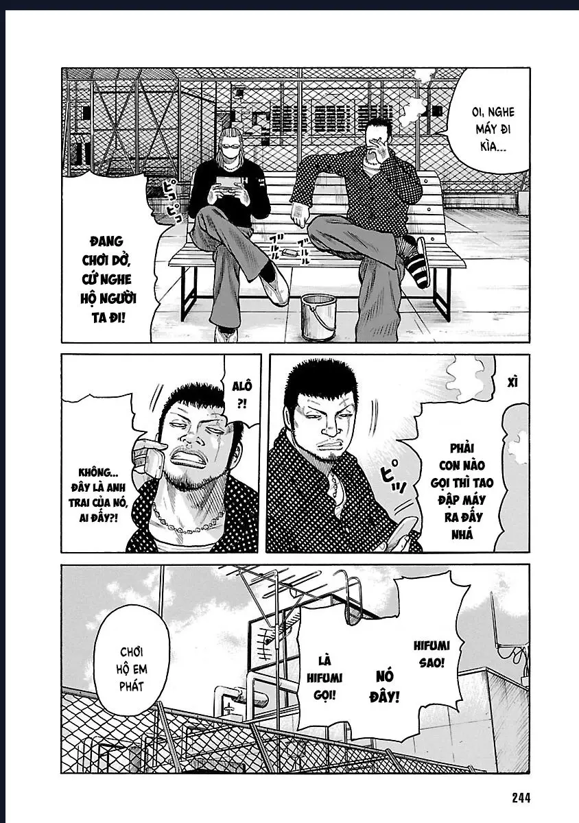 Worst Ấn Bản Mới Nettruyen ZZZ Chuong 87 Page 8