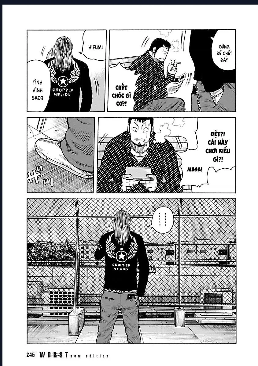 Worst Ấn Bản Mới Nettruyen ZZZ Chuong 87 Page 9