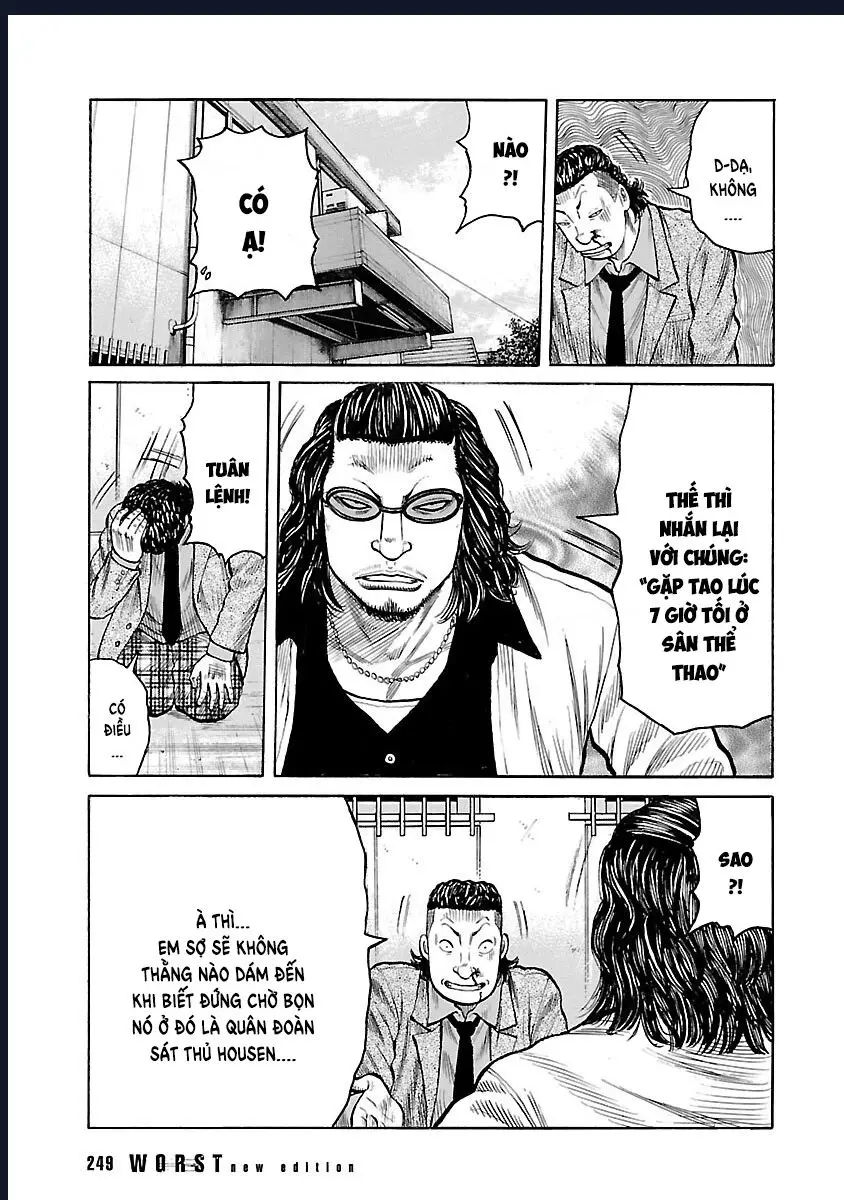 Worst Ấn Bản Mới Nettruyen ZZZ Chuong 87 Page 13