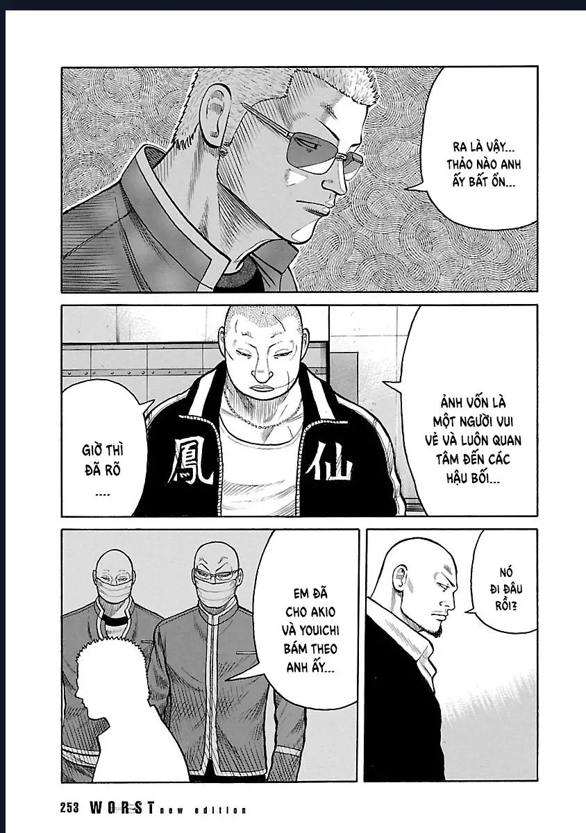 Worst Ấn Bản Mới Nettruyen ZZZ Chuong 87 Page 17