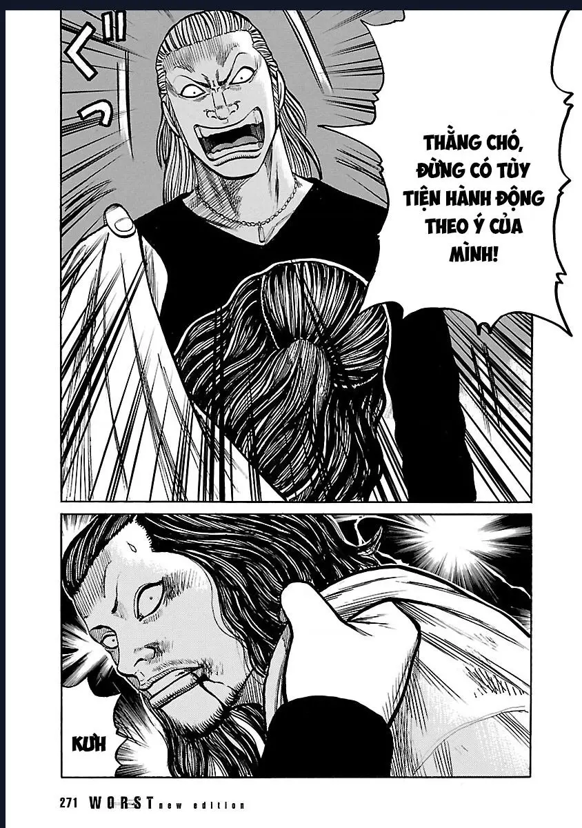 Worst Ấn Bản Mới Nettruyen ZZZ Chuong 87 Page 34