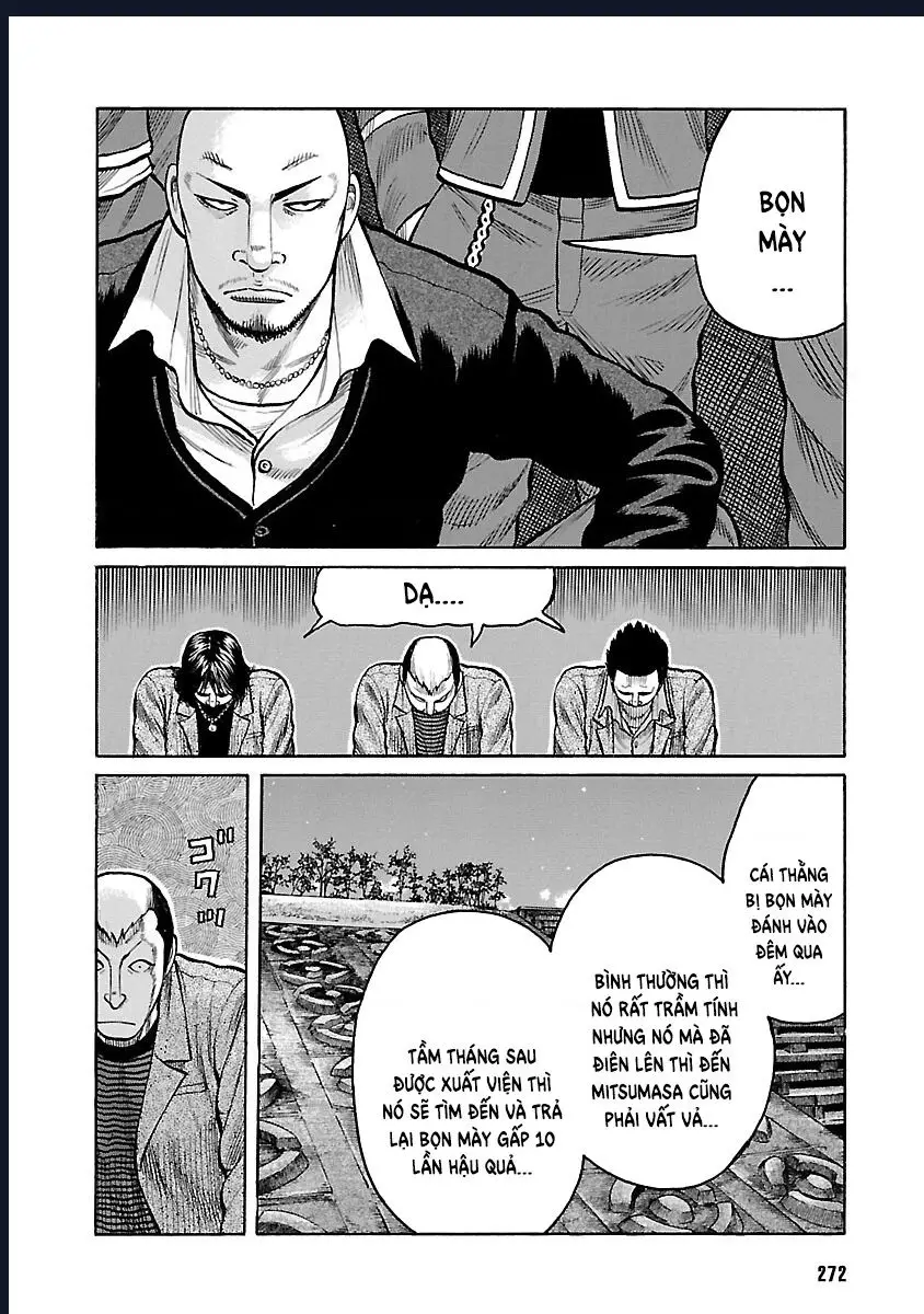 Worst Ấn Bản Mới Nettruyen ZZZ Chuong 87 Page 35