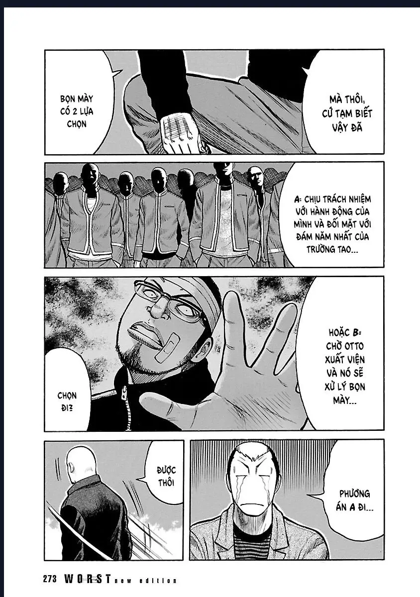 Worst Ấn Bản Mới Nettruyen ZZZ Chuong 87 Page 36