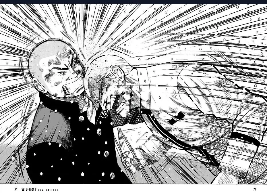 Worst Ấn Bản Mới Nettruyen ZZZ Chuong 83 Page 16