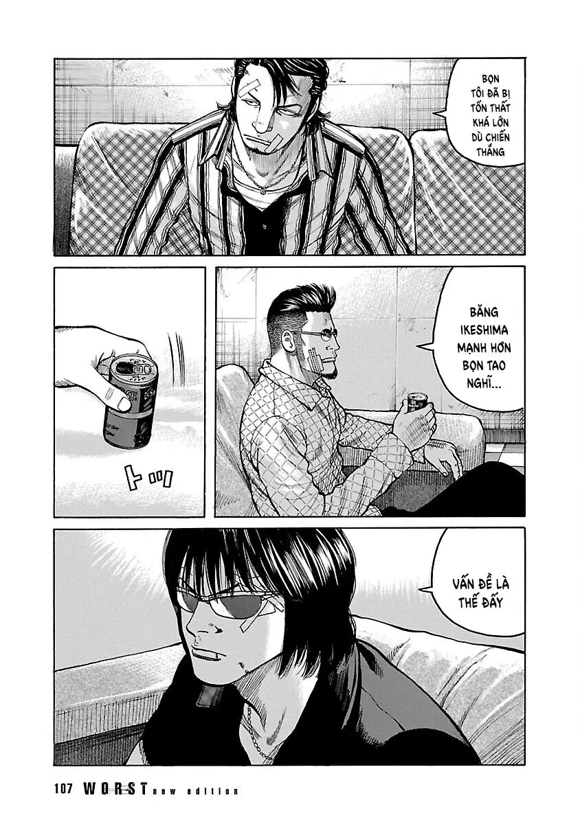 Worst Ấn Bản Mới Nettruyen ZZZ Chương 113 Page 3