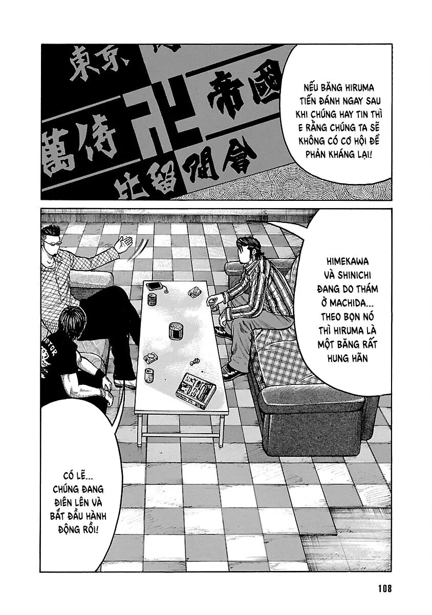 Worst Ấn Bản Mới Nettruyen ZZZ Chương 113 Page 4