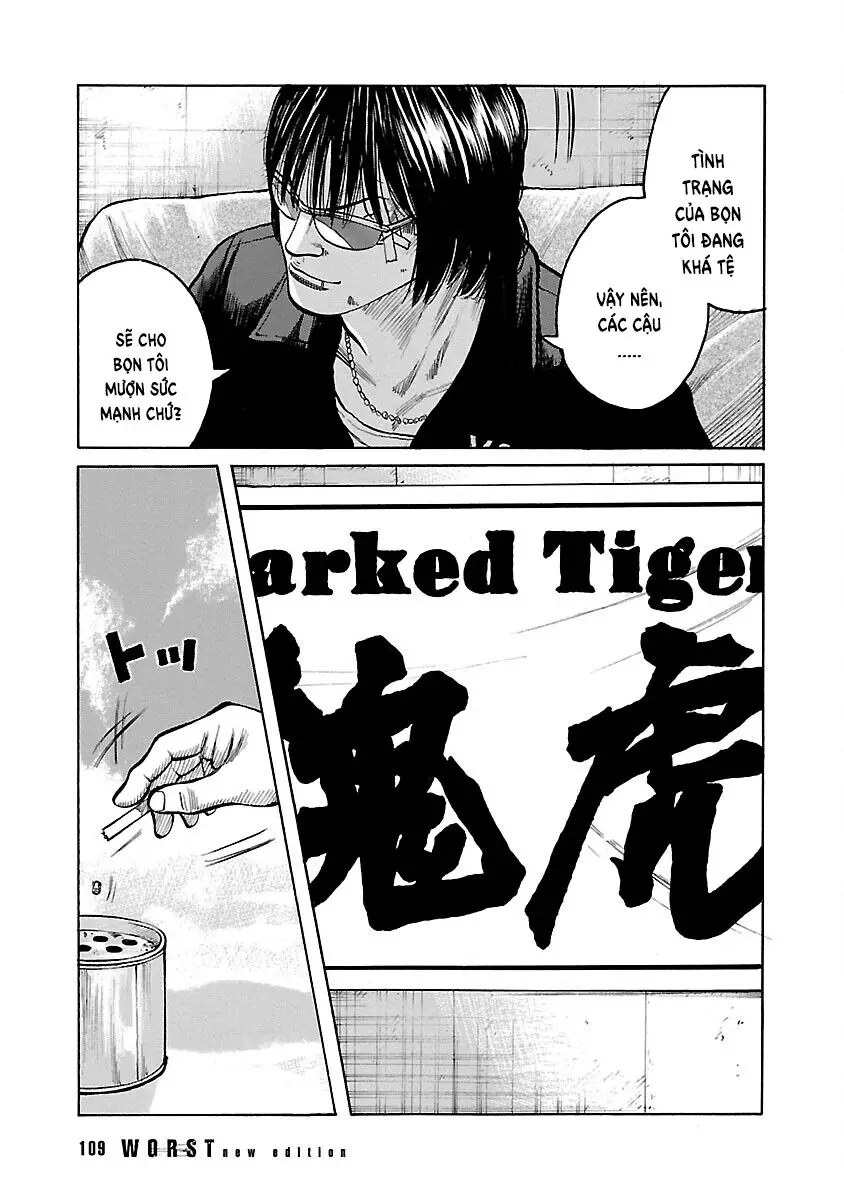 Worst Ấn Bản Mới Nettruyen ZZZ Chương 113 Page 5