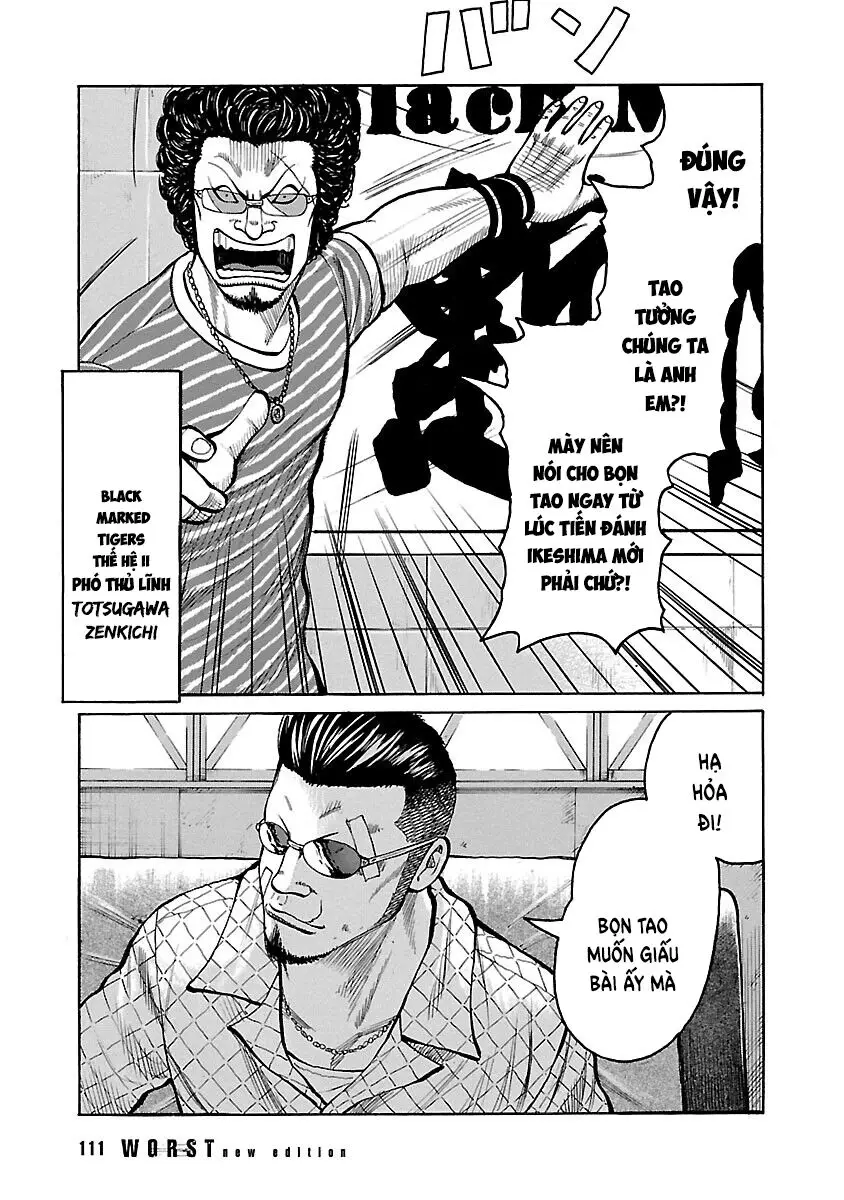 Worst Ấn Bản Mới Nettruyen ZZZ Chương 113 Page 7