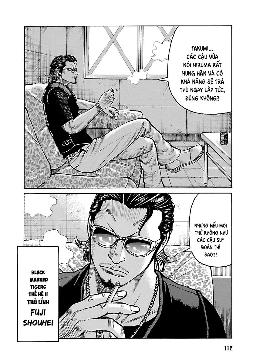 Worst Ấn Bản Mới Nettruyen ZZZ Chương 113 Page 8