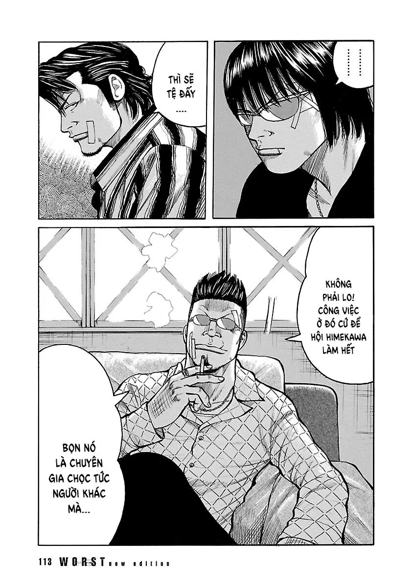 Worst Ấn Bản Mới Nettruyen ZZZ Chương 113 Page 9