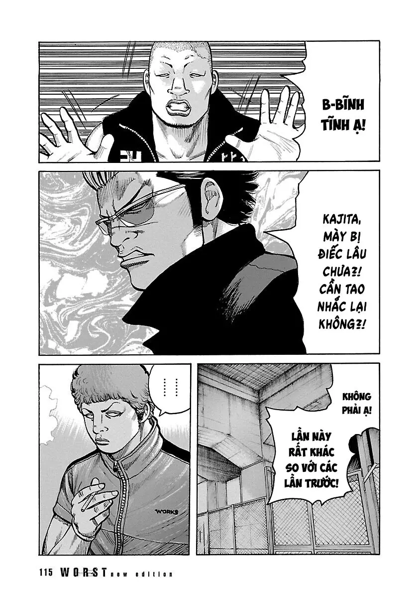 Worst Ấn Bản Mới Nettruyen ZZZ Chương 113 Page 11
