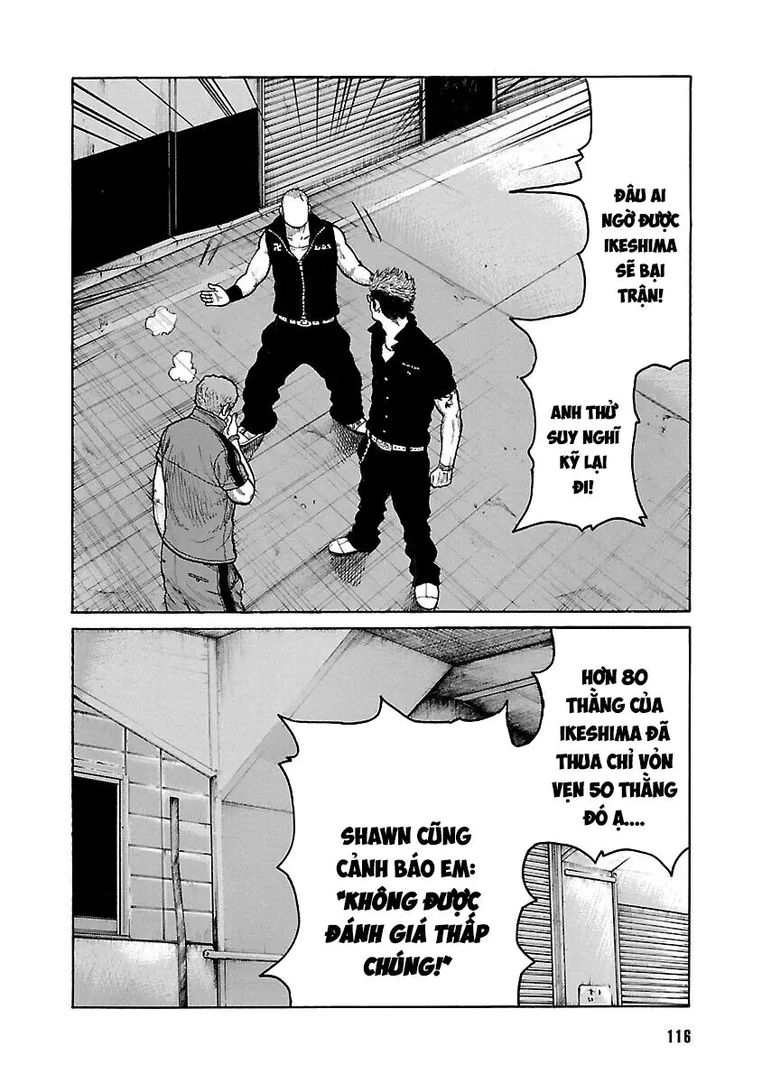 Worst Ấn Bản Mới Nettruyen ZZZ Chương 113 Page 12
