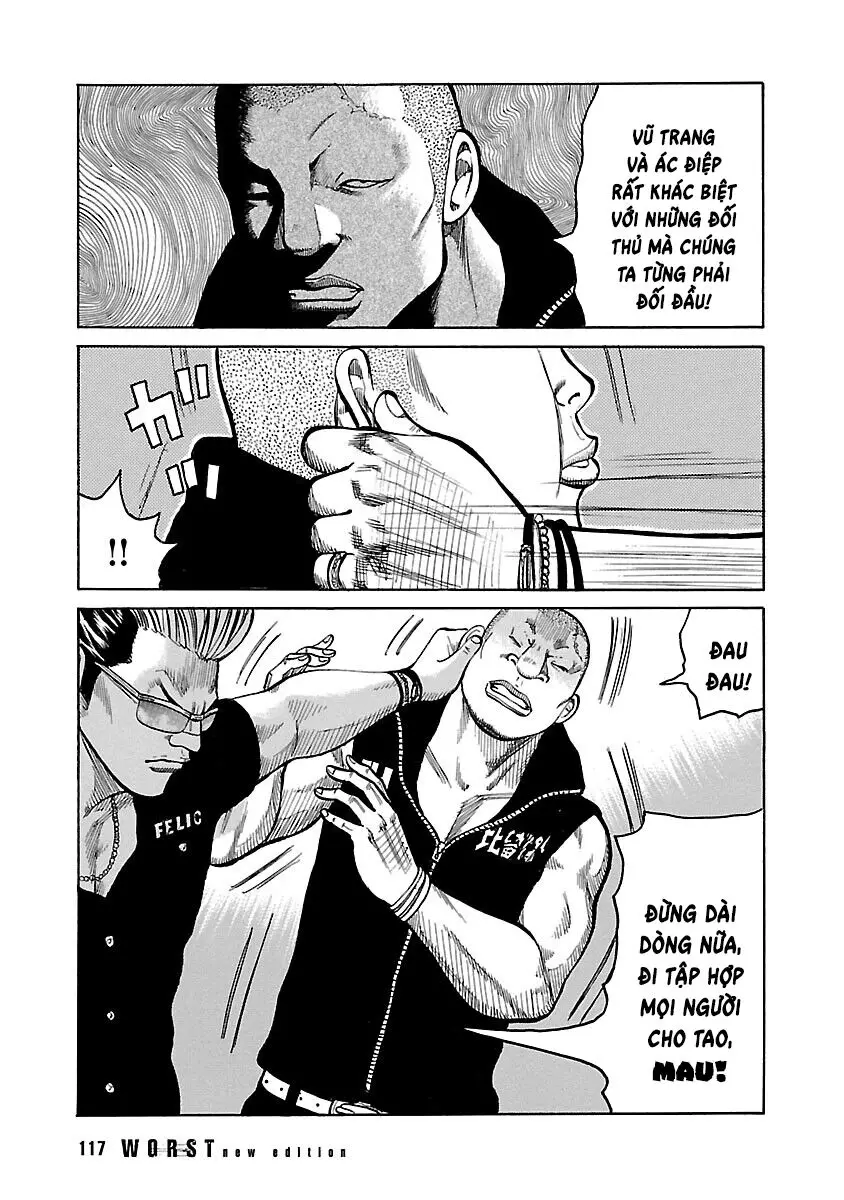 Worst Ấn Bản Mới Nettruyen ZZZ Chương 113 Page 13