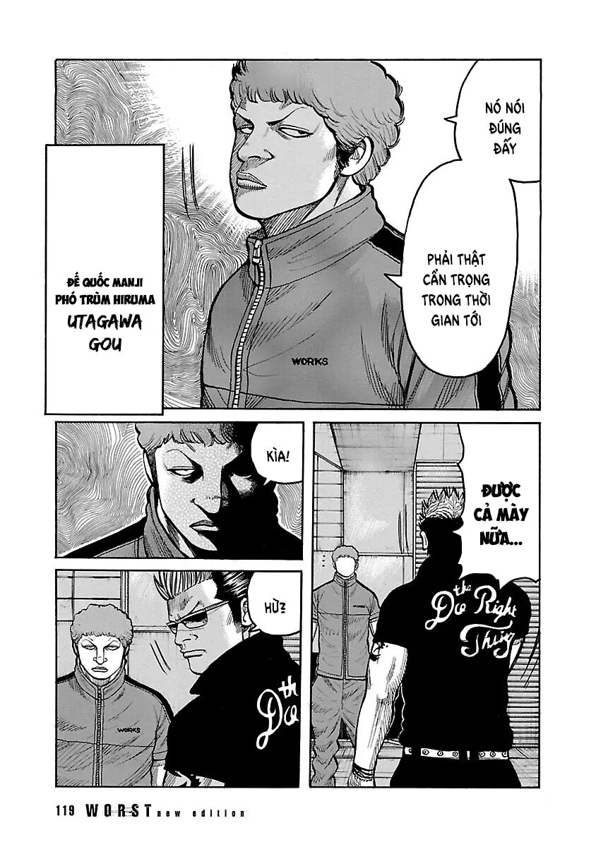 Worst Ấn Bản Mới Nettruyen ZZZ Chương 113 Page 15