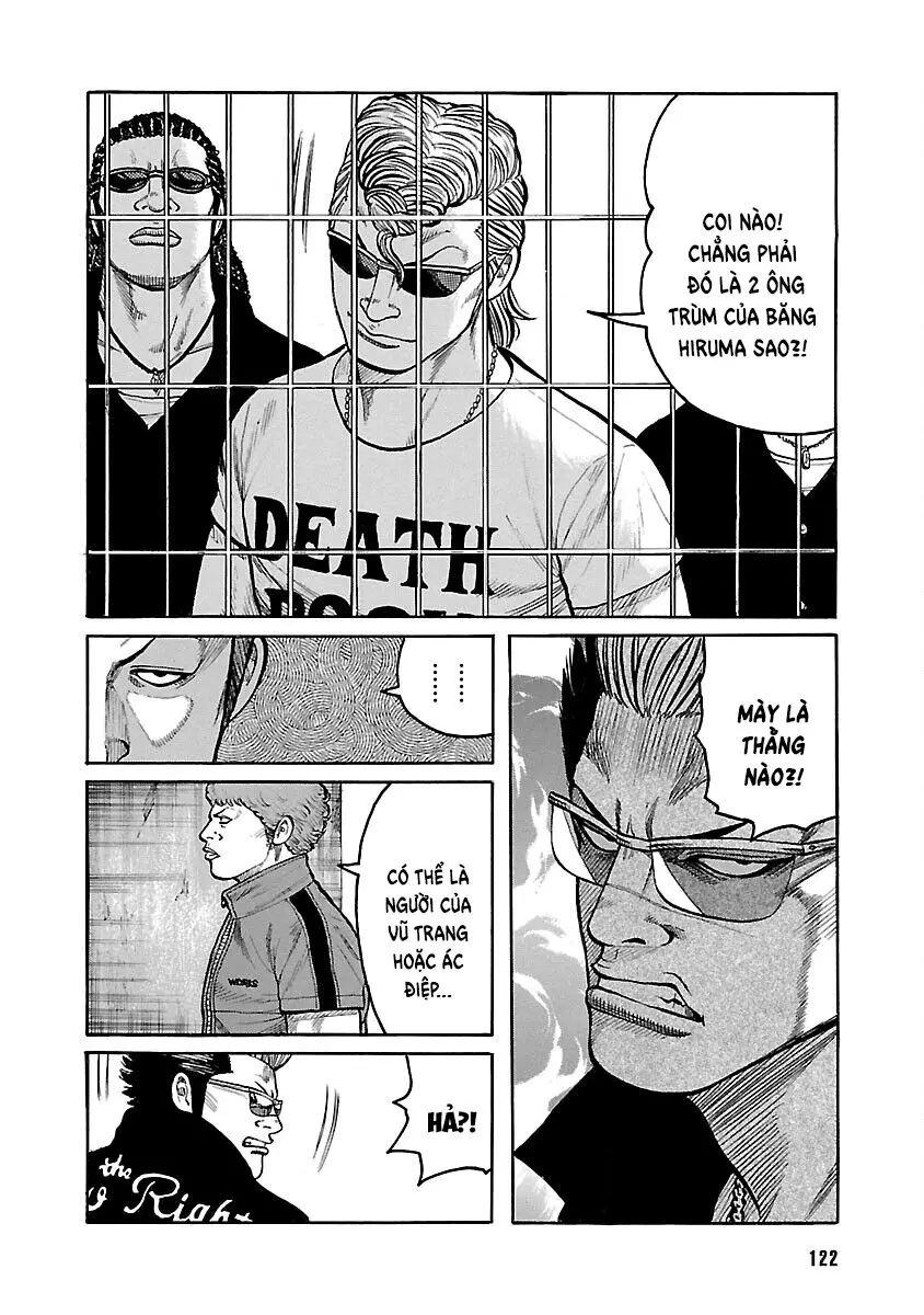 Worst Ấn Bản Mới Nettruyen ZZZ Chương 113 Page 17