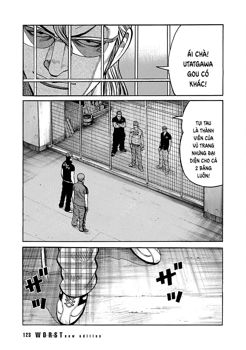 Worst Ấn Bản Mới Nettruyen ZZZ Chương 113 Page 18