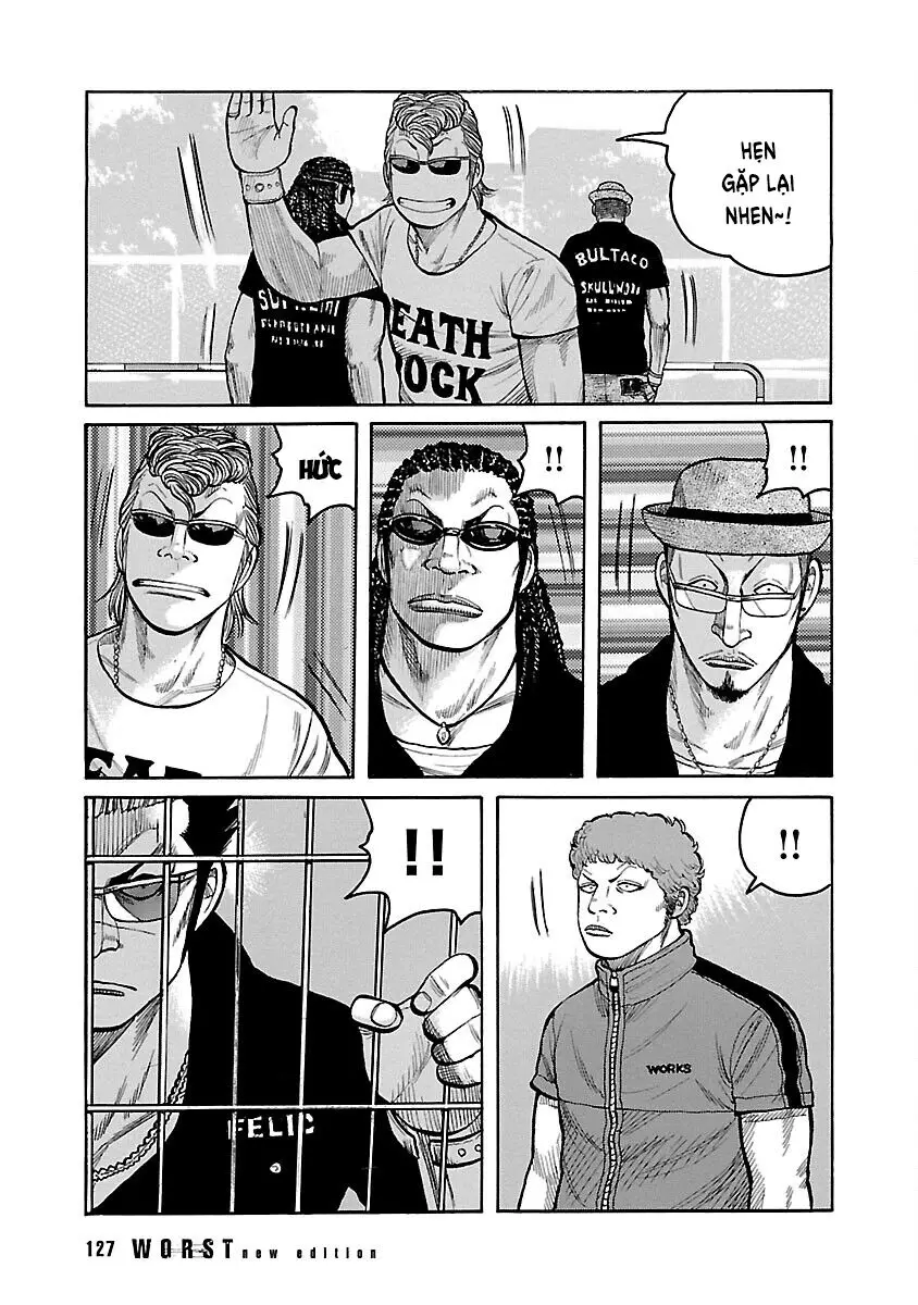 Worst Ấn Bản Mới Nettruyen ZZZ Chương 113 Page 22