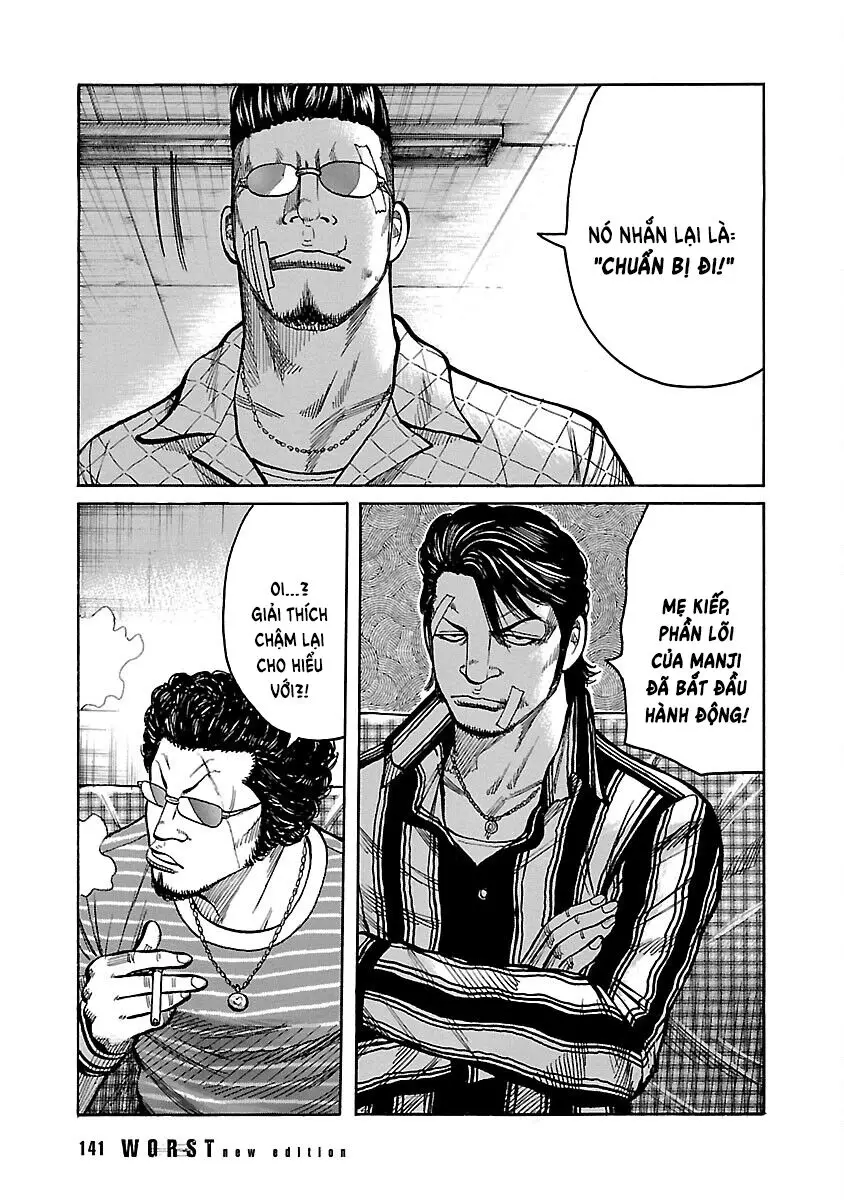 Worst Ấn Bản Mới Nettruyen ZZZ Chương 113 Page 35