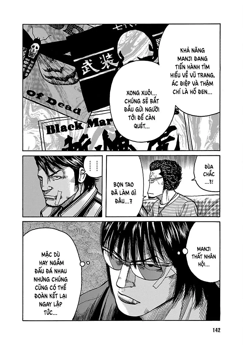 Worst Ấn Bản Mới Nettruyen ZZZ Chương 113 Page 36