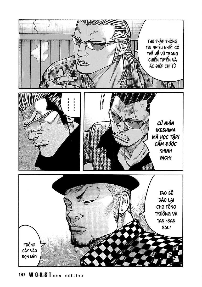 Worst Ấn Bản Mới Nettruyen ZZZ Chương 113 Page 40
