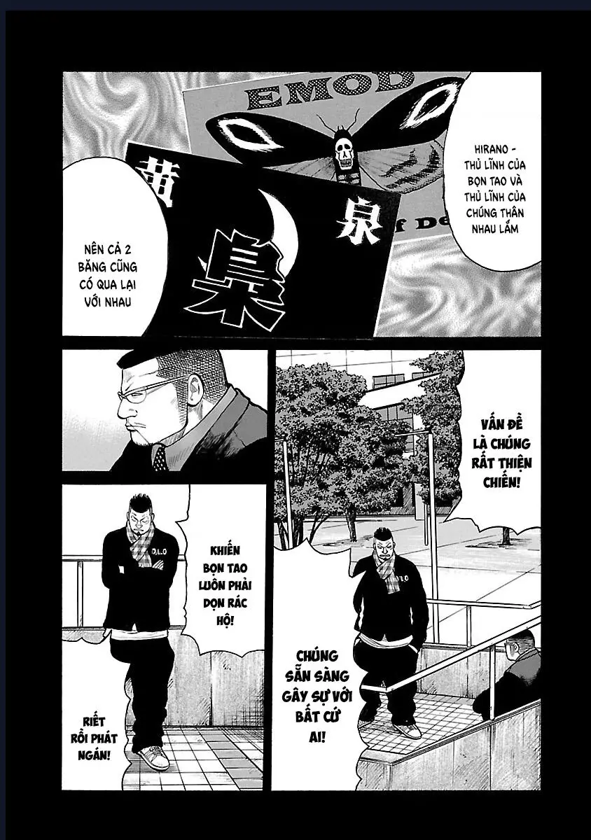 Worst Ấn Bản Mới Nettruyen ZZZ Chuong 85 Page 9