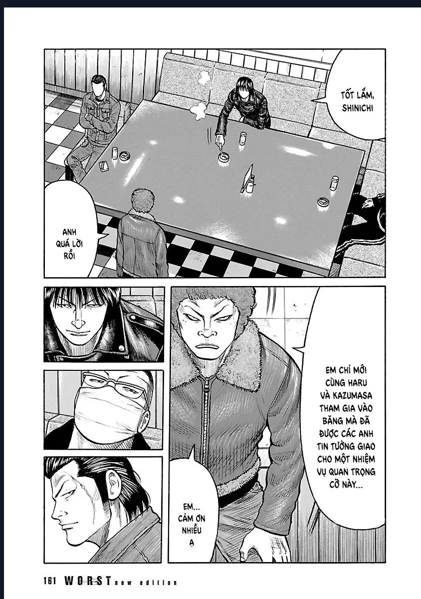Worst Ấn Bản Mới Nettruyen ZZZ Chuong 85 Page 14