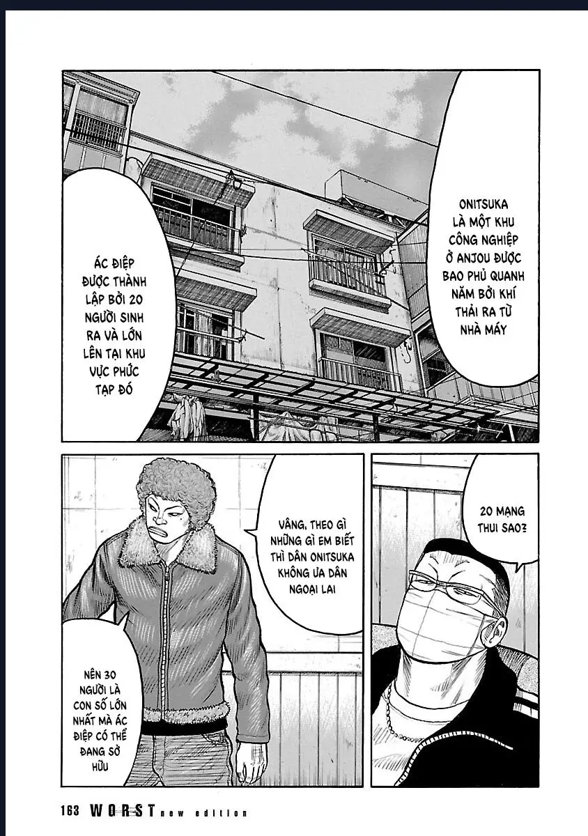 Worst Ấn Bản Mới Nettruyen ZZZ Chuong 85 Page 16
