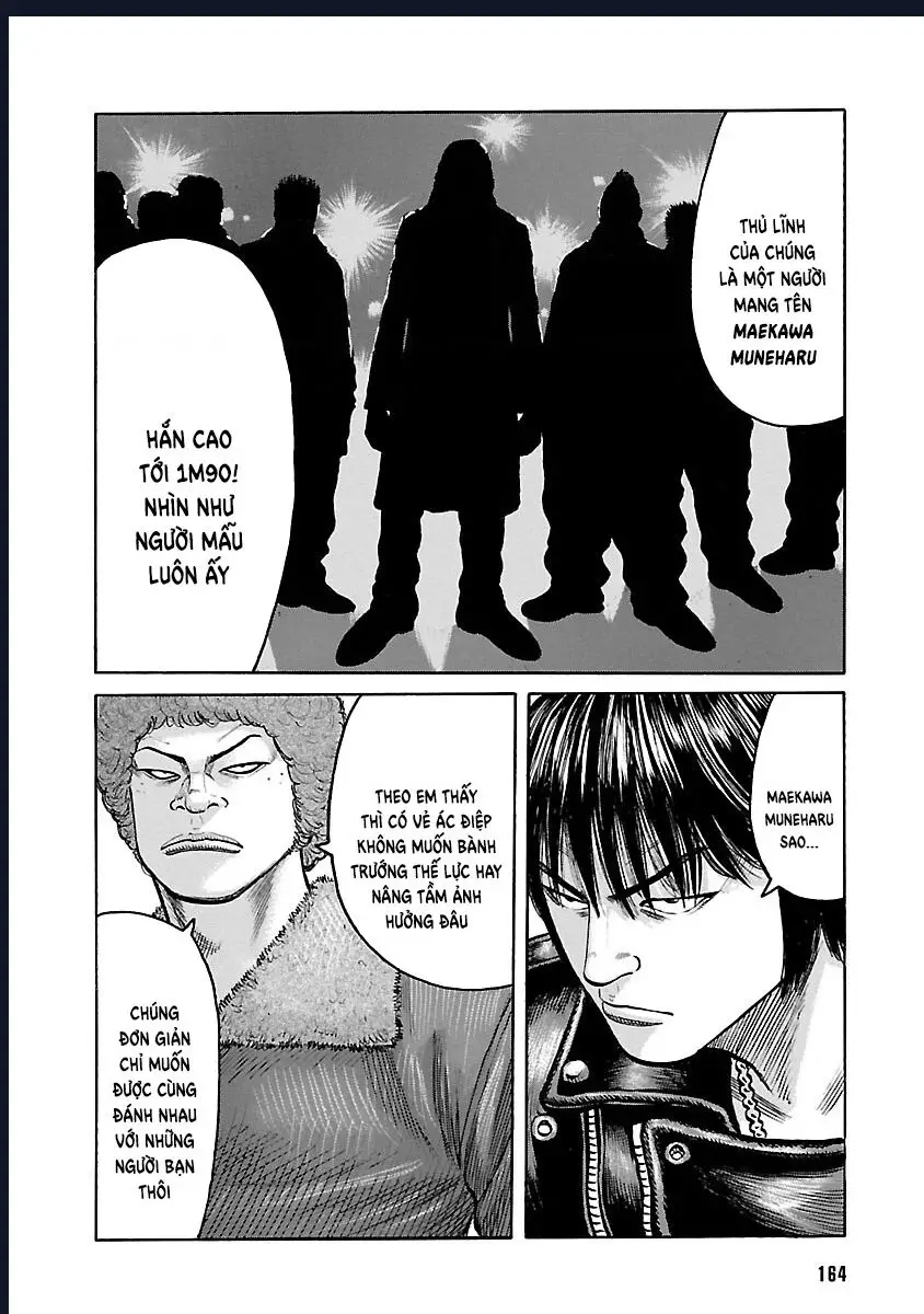 Worst Ấn Bản Mới Nettruyen ZZZ Chuong 85 Page 17
