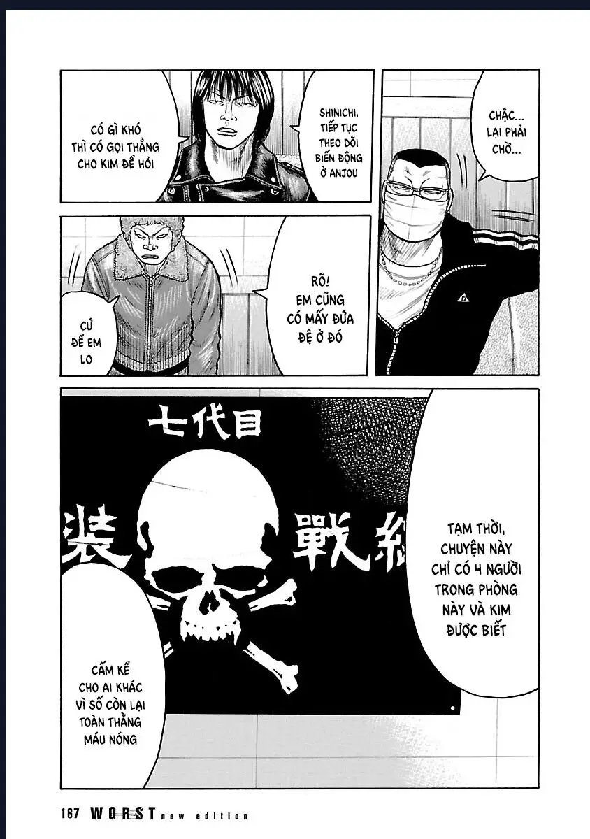 Worst Ấn Bản Mới Nettruyen ZZZ Chuong 85 Page 20