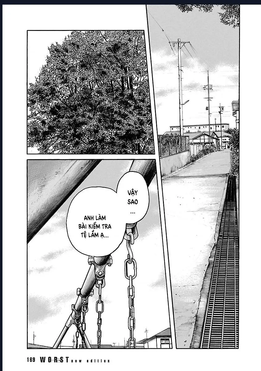 Worst Ấn Bản Mới Nettruyen ZZZ Chuong 85 Page 22