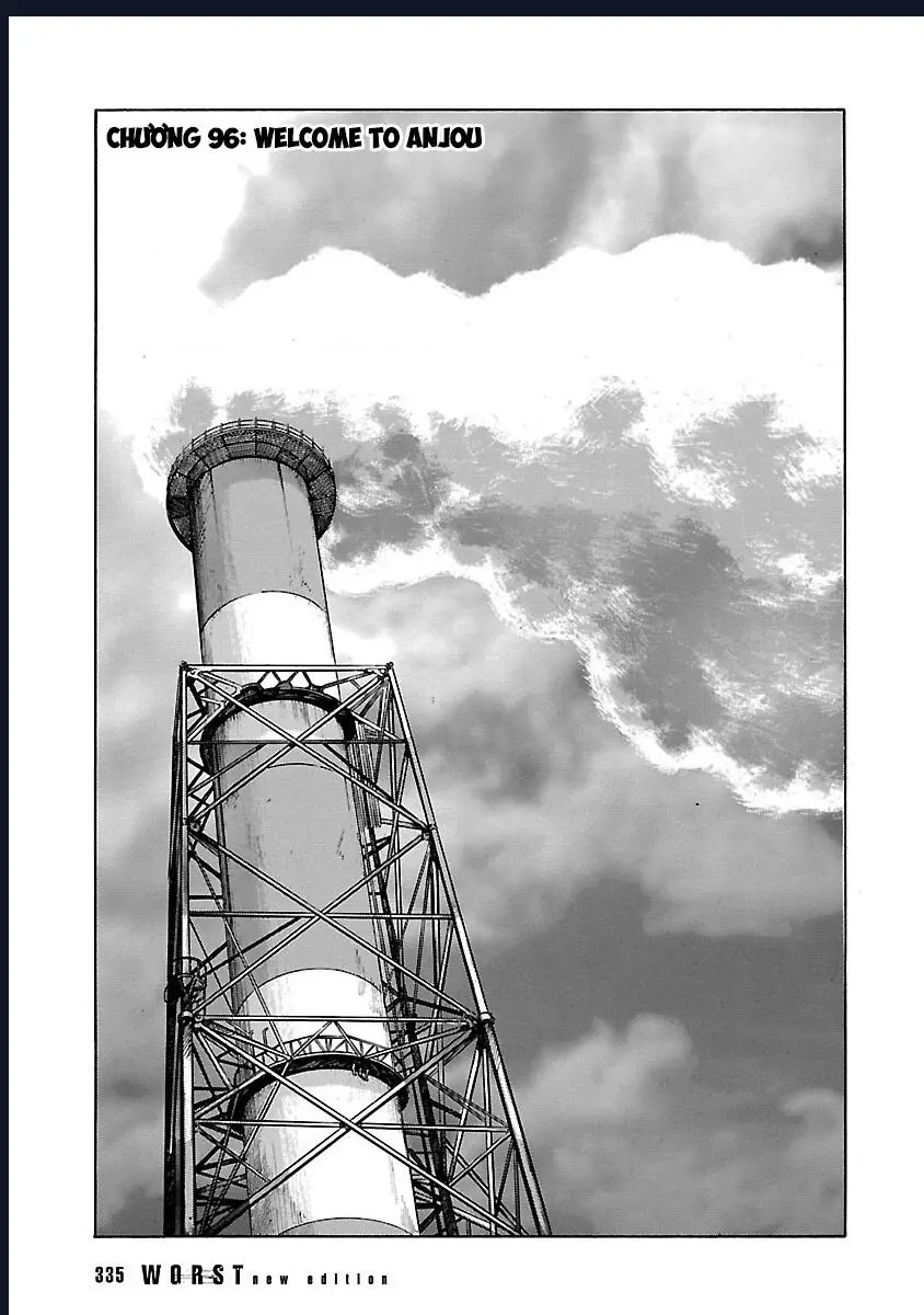 Worst Ấn Bản Mới Nettruyen ZZZ Chuong 96 Page 1