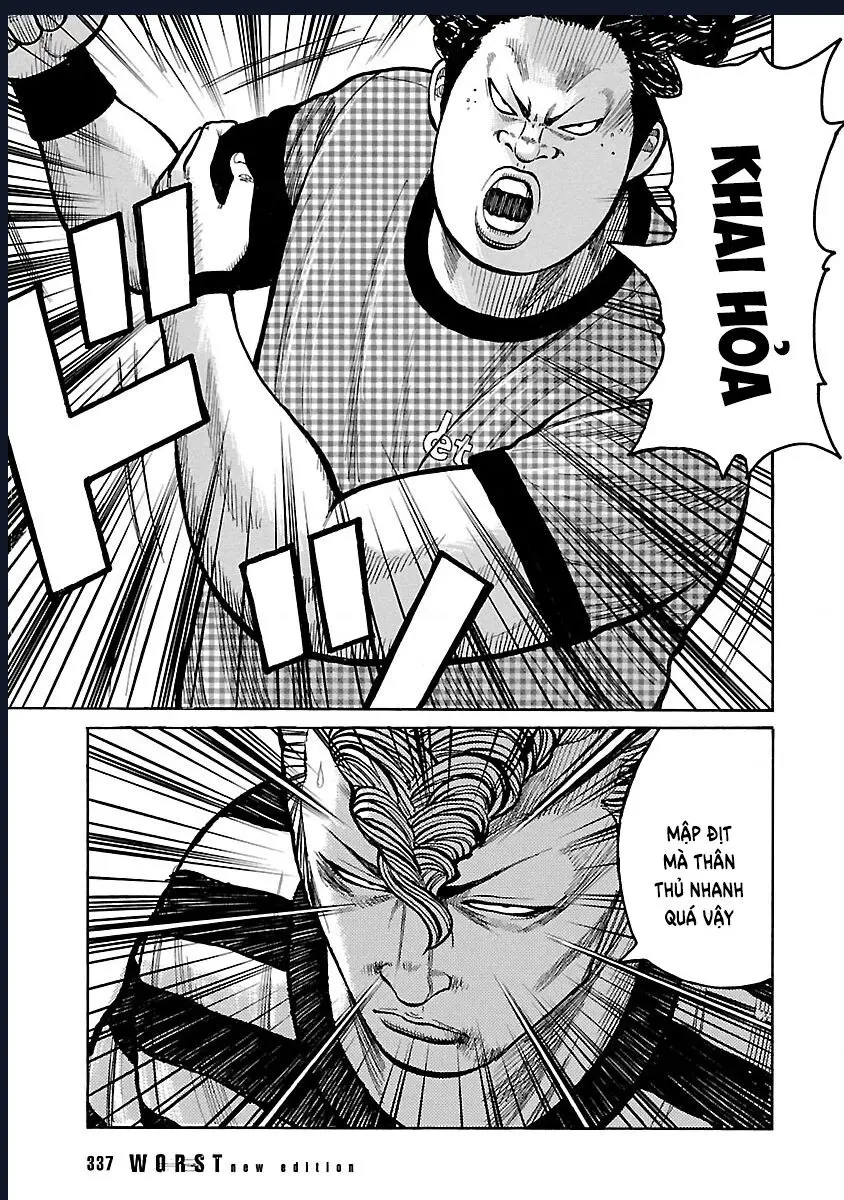Worst Ấn Bản Mới Nettruyen ZZZ Chuong 96 Page 3