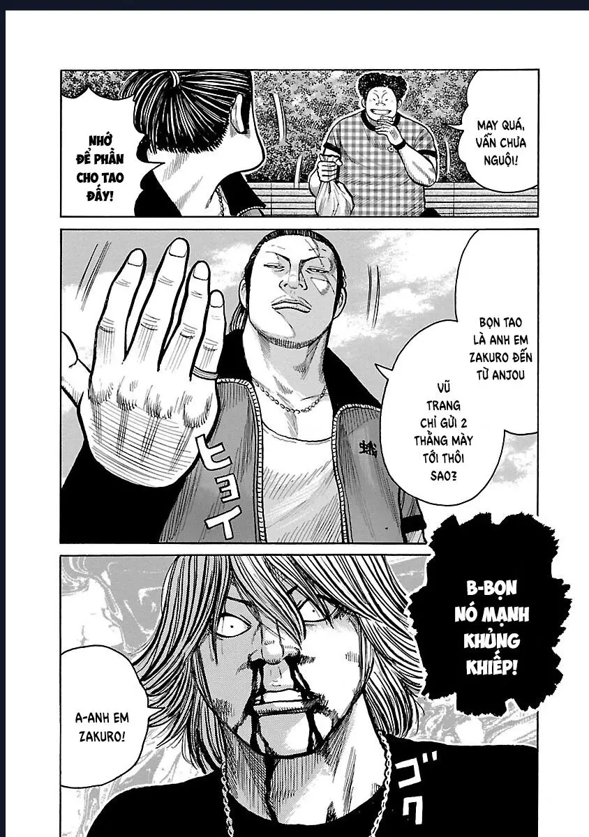Worst Ấn Bản Mới Nettruyen ZZZ Chuong 96 Page 9
